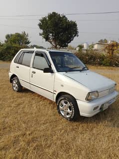 Suzuki Mehran VXR 2010