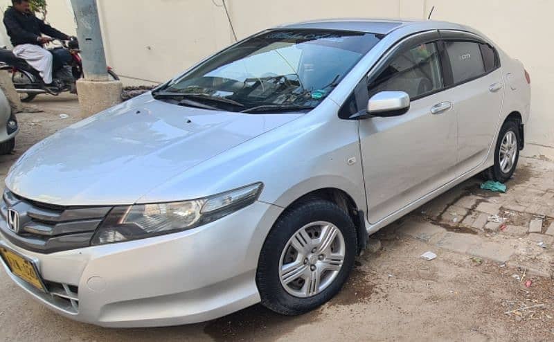 Honda City IVTEC 2013 1