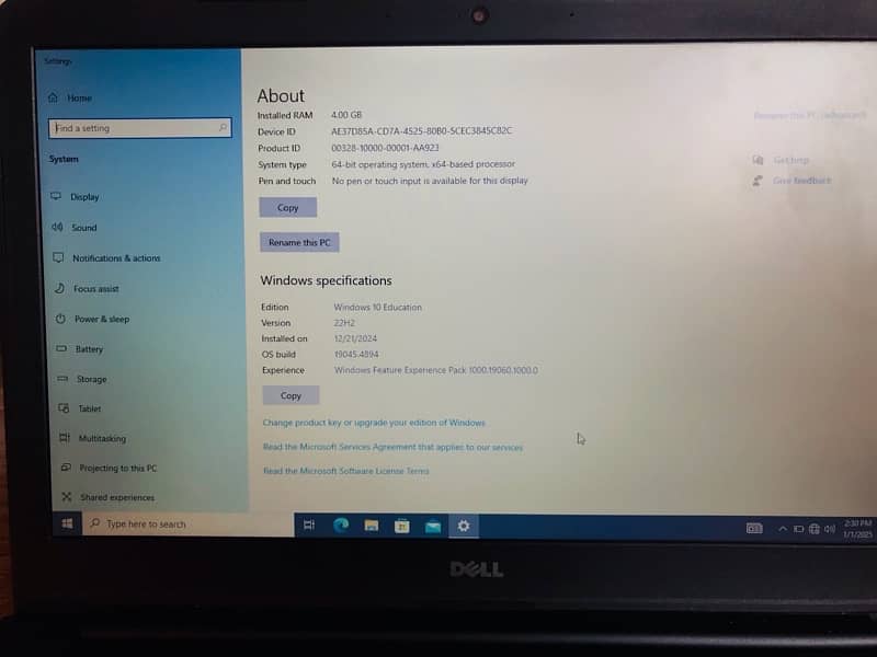 Dell latitude 3550 6