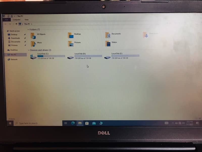 Dell latitude 3550 7