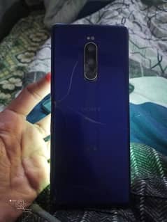 Sony Xperia 1 for sell with back case