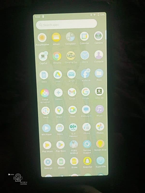 Sony Xperia 1 for sell with back case 5