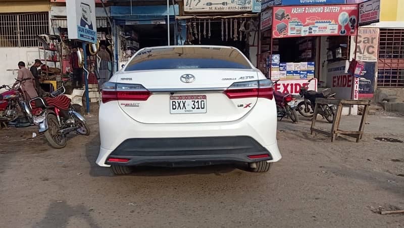 Toyota Corolla Altis 2022 3