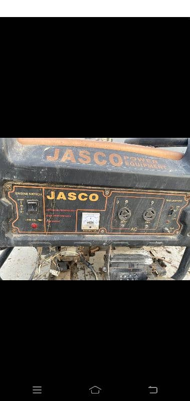 jasco 3.5 kv used 0