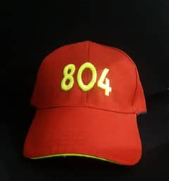 Red Cap | 804 Cap | PTI Cap