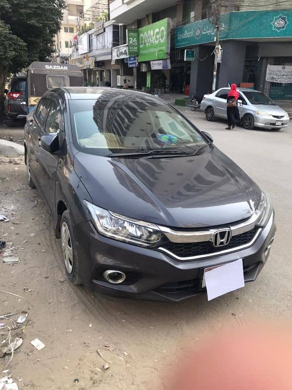 Honda City IVTEC 2021 5