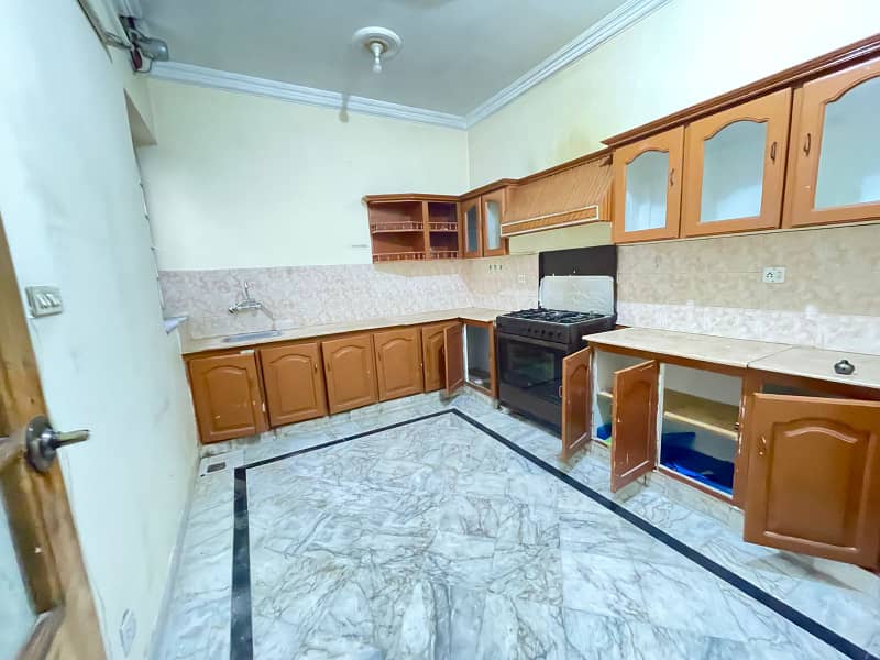 3 BEDROOMS UPPER PORTION IS AVAILABLE FOR RENT IN I-8 ISLAMABAD. 3