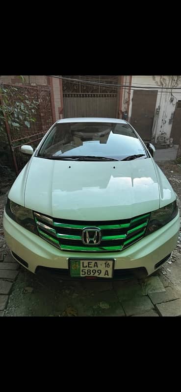 Honda City IVTEC 2016 5