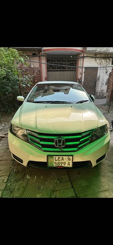 Honda City IVTEC 2016 8