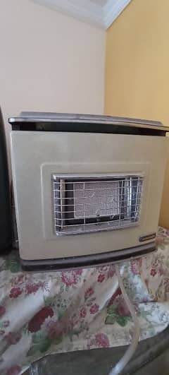 Gas heaters of Ambassador company.