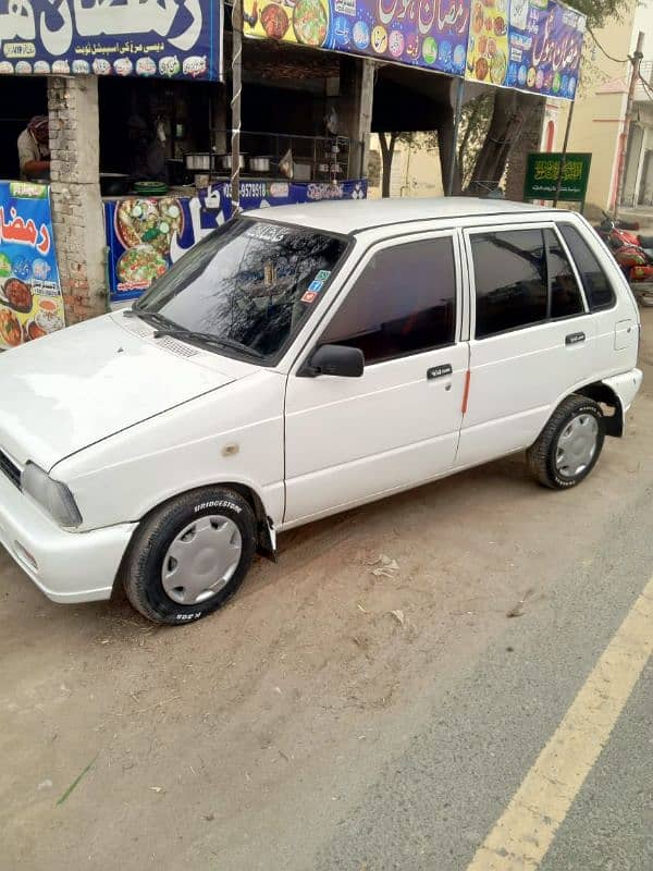 Suzuki Mehran VX 2008 10