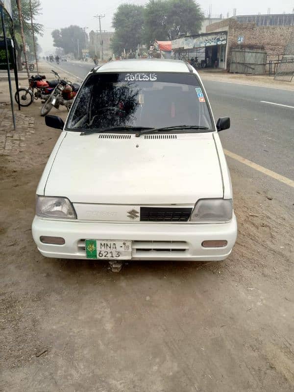 Suzuki Mehran VX 2008 11