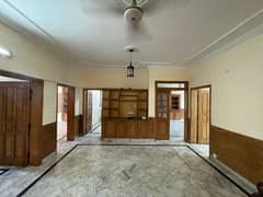 3 BEDROOMS UPPER PORTION IS AVAILABLE FOR RENT IN I-8 ISLAMABAD.