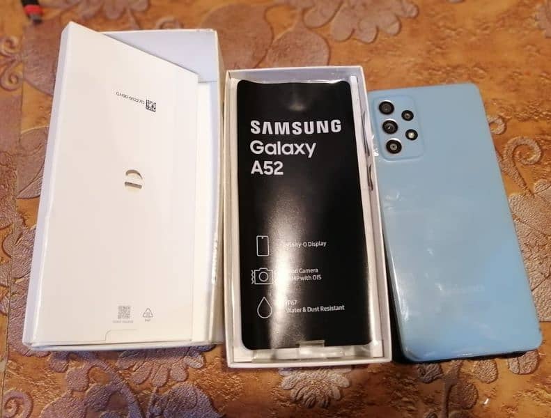 Samsung a52 0