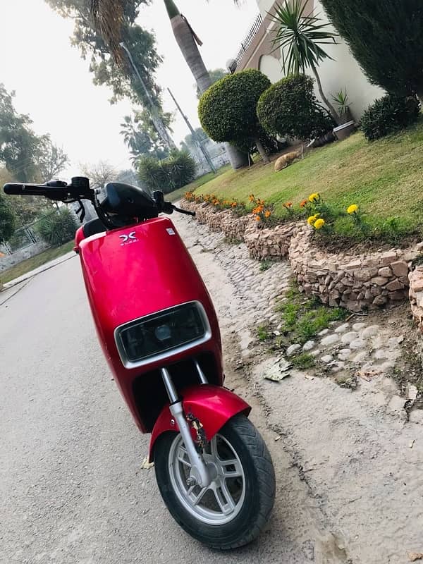 Electric Scooty 2