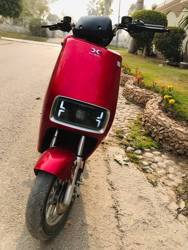 Electric Scooty 10