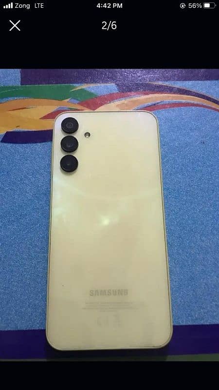 Samsung A15 NON PTA without charger box available 0