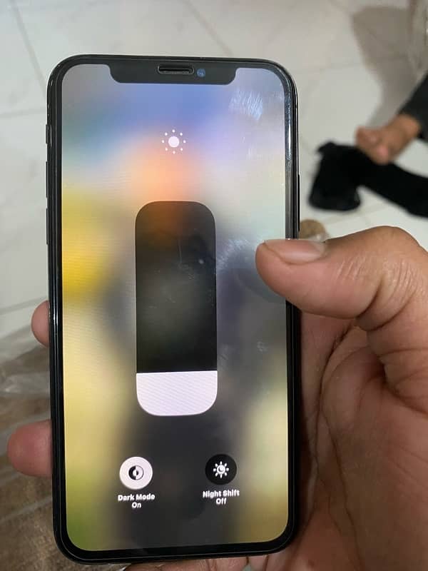 iPhone X 256gb pta approved panel changed 0