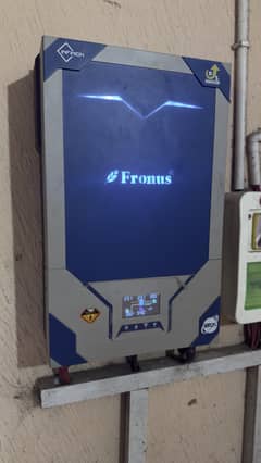 Fronus inverter 6KW