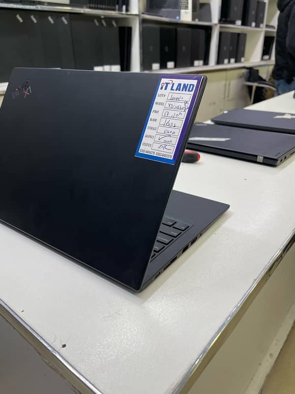 Lenovo x1 carban i7/10th gen 5