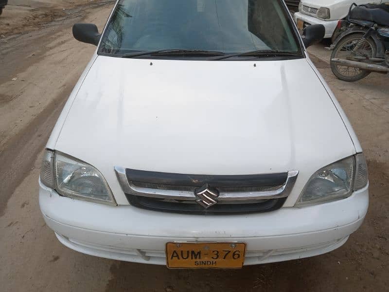 Suzuki Cultus VXR 2010 1