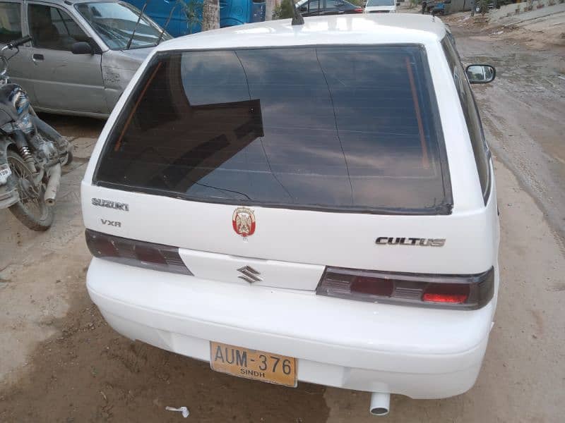 Suzuki Cultus VXR 2010 8