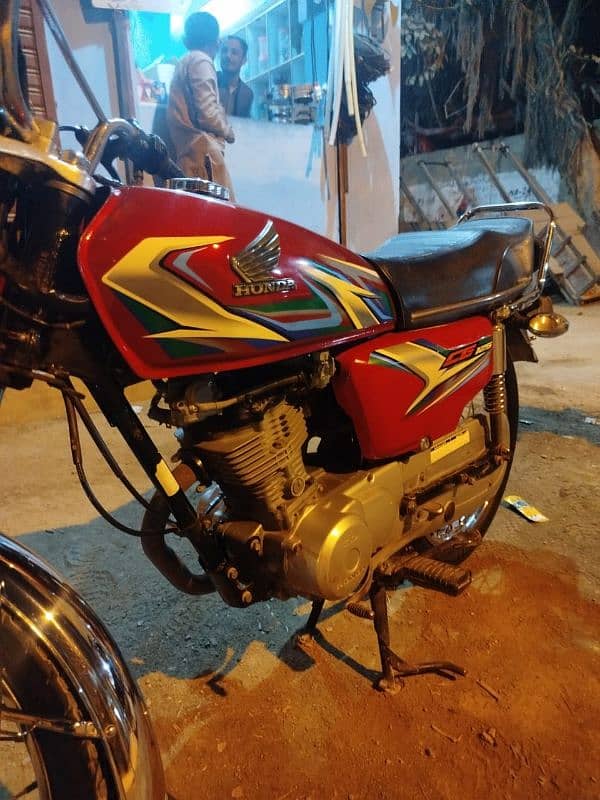 Honda 125 2