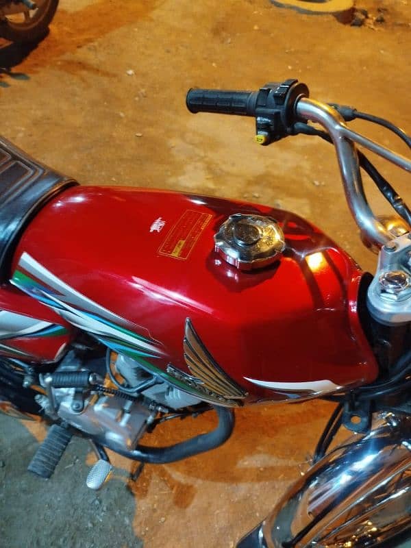 Honda 125 5