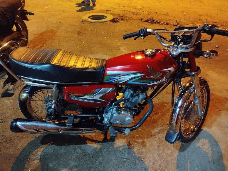 Honda 125 6