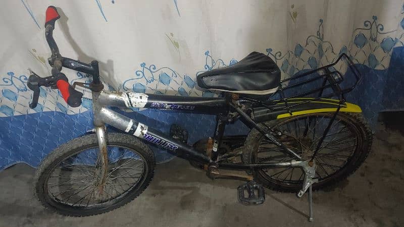 philips bicycle 20 inch 4