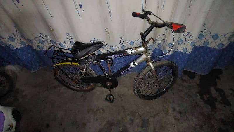 philips bicycle 20 inch 7