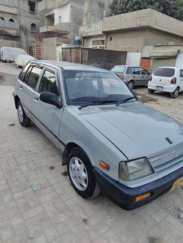 Suzuki Khyber 1997 almost genuine condition 13