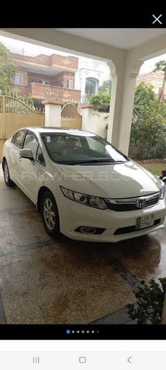 Honda Civic VTi Oriel Prosmatec 2015