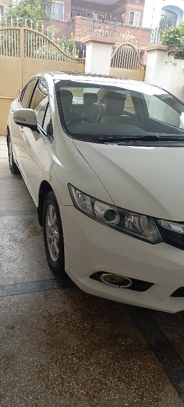 Honda Civic VTi Oriel Prosmatec 2015 2