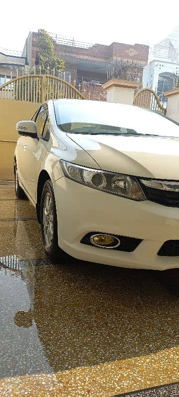 Honda Civic VTi Oriel Prosmatec 2015 8