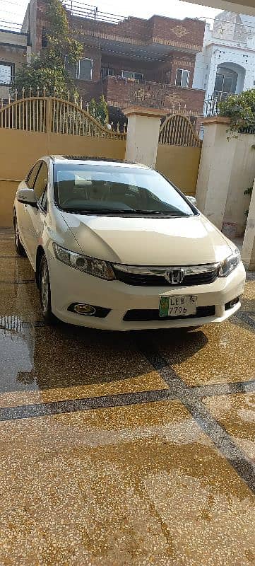 Honda Civic VTi Oriel Prosmatec 2015 13