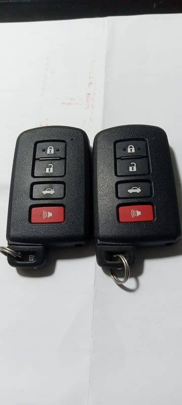 original car keys remote 2