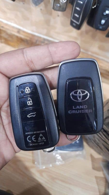 original car keys remote 8