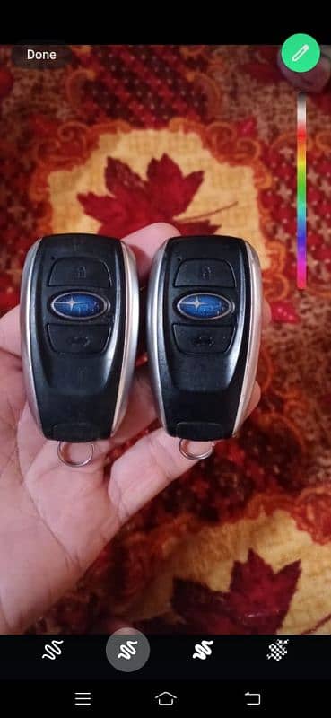 original car keys remote 10