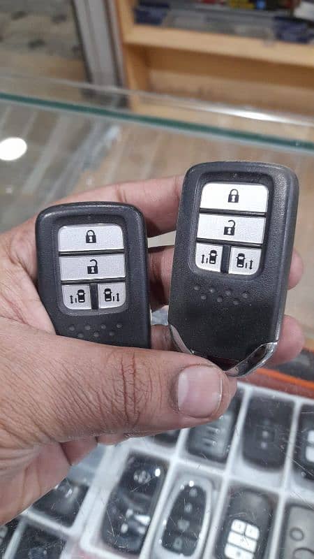 original car keys remote 17