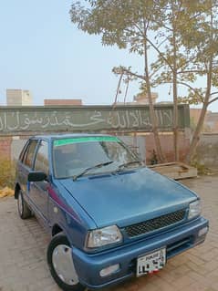 Suzuki Mehran 2011 total genuine