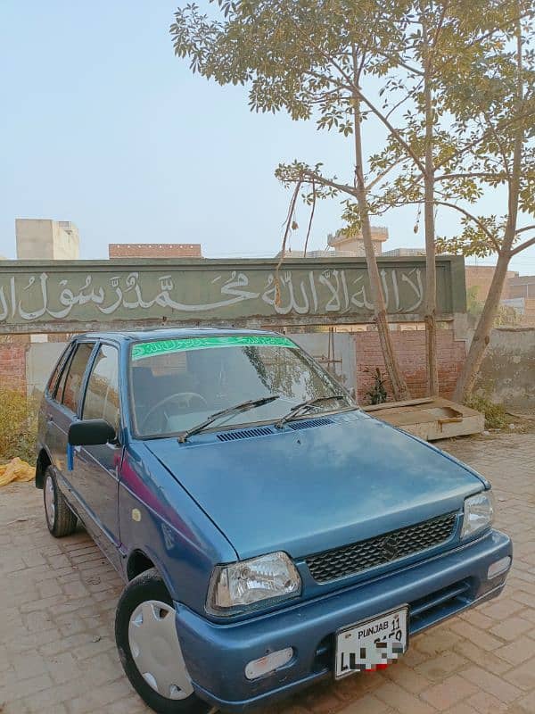 Suzuki Mehran 2011 total genuine 0