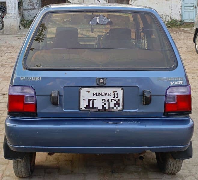 Suzuki Mehran 2011 total genuine 1