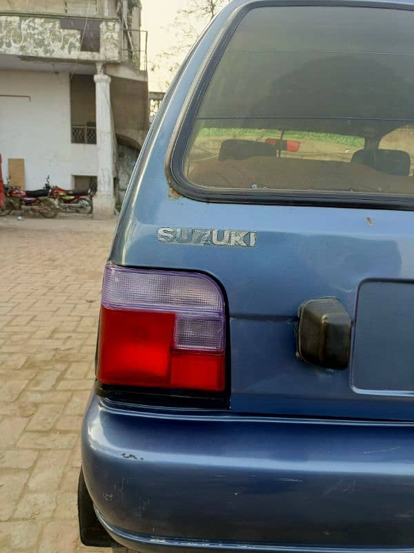 Suzuki Mehran 2011 total genuine 2