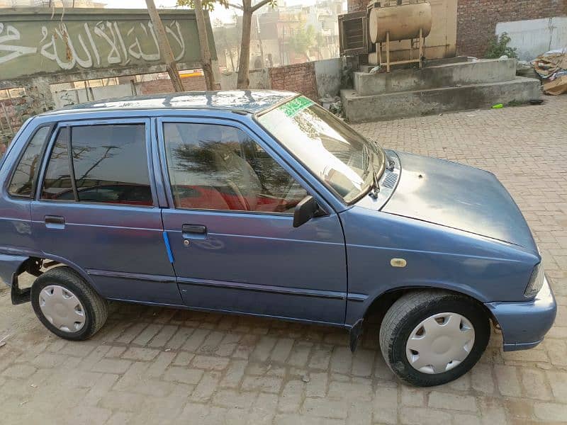 Suzuki Mehran 2011 total genuine 5