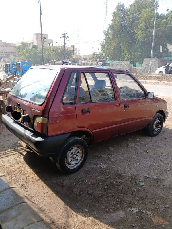 Suzuki Mehran 2006 2