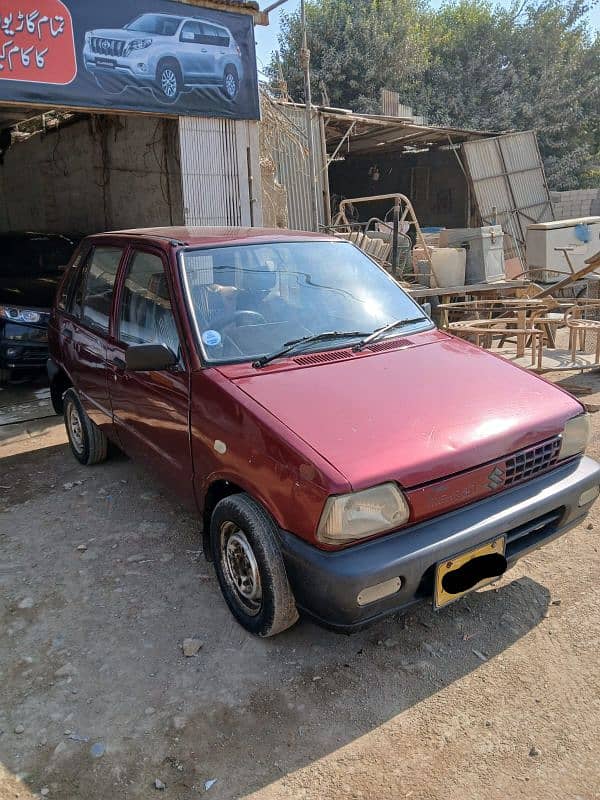 Suzuki Mehran 2006 0