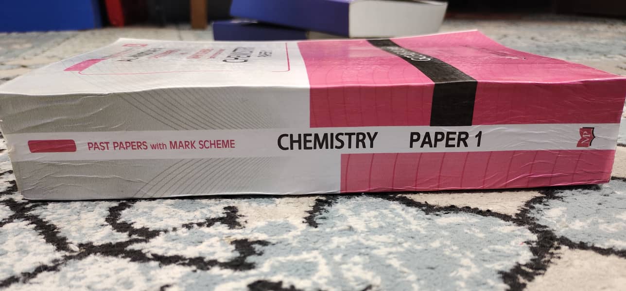 AS level Chemistry Paper 1 Past papers with Mark Scheme 1