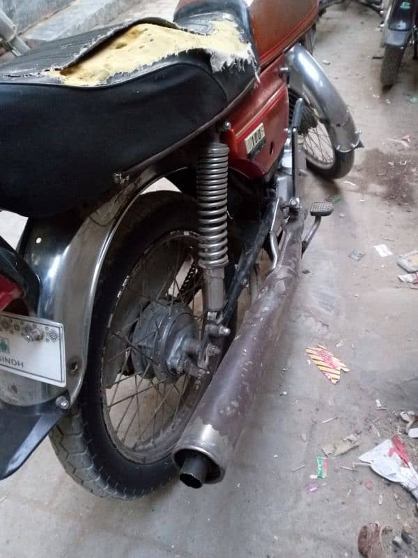 Honda HS 100 for sale 2