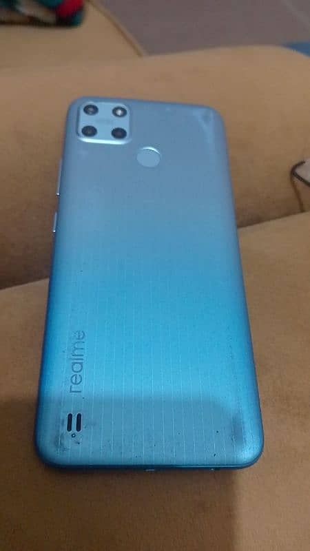 realme C25Y 4GB 64GB Complete Saman all okay seald set argent for sale 2